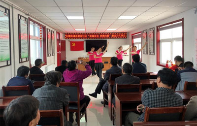崇廉尚儉揚正氣 德善并舉潤民心——縣前街社區廉潔文化演出精彩紛呈