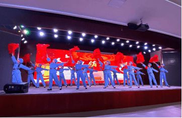 奮斗百年路 啟航新征程——金水區南陽路街道舉辦慶祝建黨百年文藝匯演